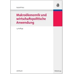 Makroökonomik und wirtschaftspolitische Anwendung, Fachbücher von Rudolf Peto