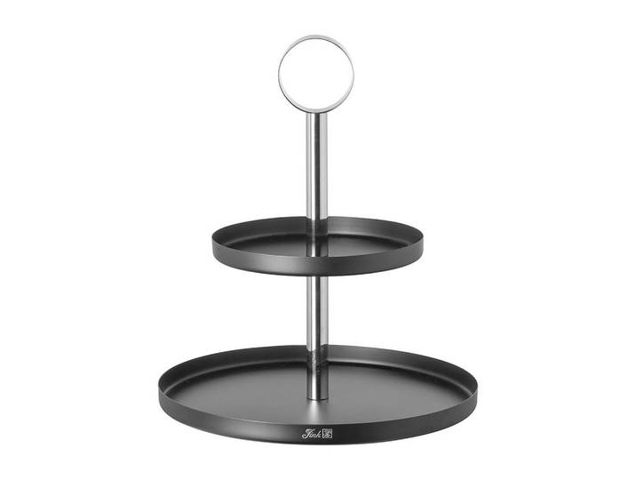 Fink Etagere, Metall, 34 cm, Geschirr, Tischkultur & Serviergeschirr, Etageren