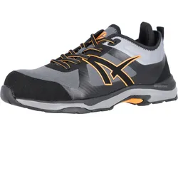 Sicherheitshalbschuhe S1P "STUNNING LOW" - 47 - schwarz