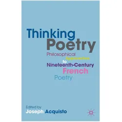 Thinking Poetry, Fachbücher