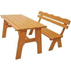 Garnitur FREITAL 2-teilig 150cm, Kiefer