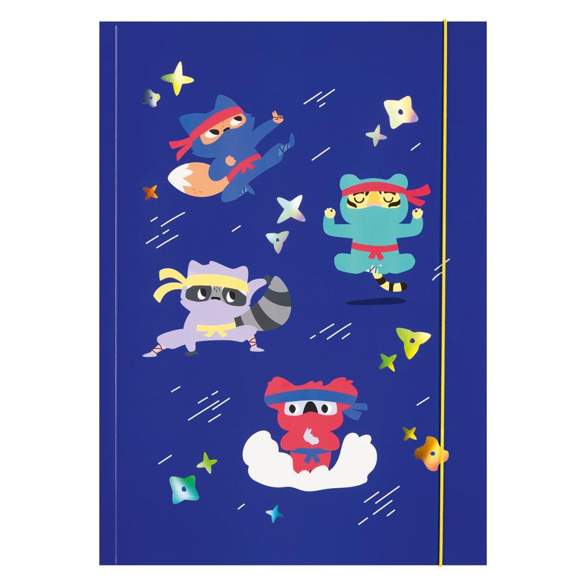 Folia Sammelmappe HOTFOIL NINJAS (A3, 1x) (69022)