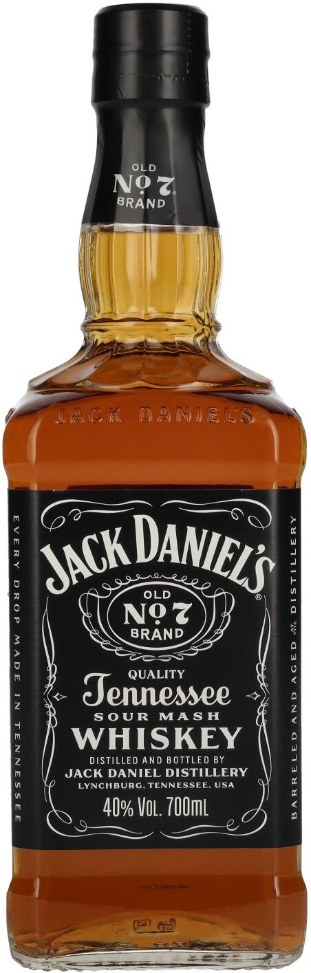 Jack Daniel's Tennessee Whiskey 40% Vol. 0,7l