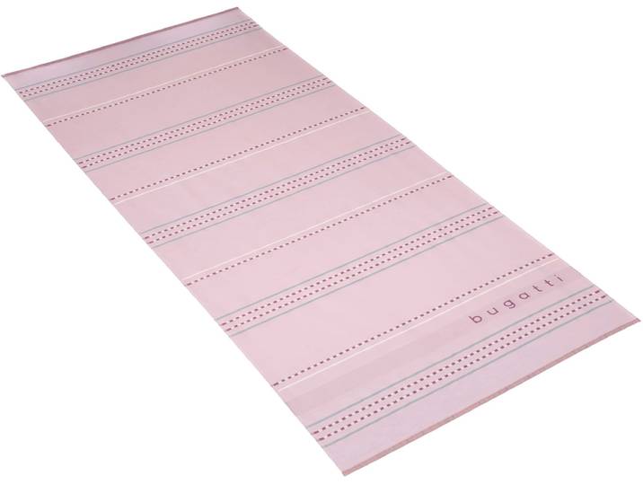 Hamamtuch BUGATTI Arno , lila (sea lavender), B:80cm L:180cm, Baumwolle, Handtücher, Hamamtuch