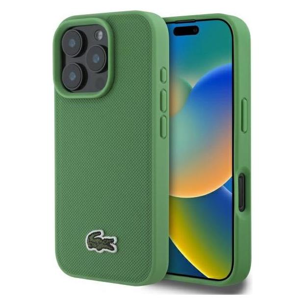 Lacoste Hardcase (Apple iPhone 16 Pro) (LCHMP16LPVCN)