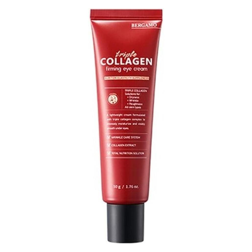 Bergamo Triple Collagen (Augenpflege Crème, Tag + Nacht) (8809414192774)