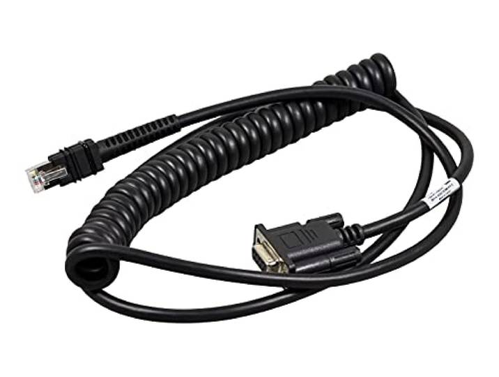 Zebra CBA-R71-C09ZAR CABLE - RS232: DB9 Female Connector, 9'