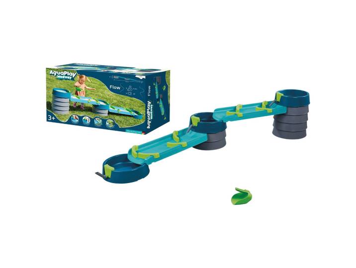 P & B Wasserbahn Flow, Blau, Kunststoff, 79x47x31.50 cm, Freizeit & Co, Gartenspielzeug, Wasserspielzeug