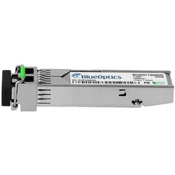 BlueOptics MikroTik S-55DLC80D kompatibler SFP BO05C15680D, Transceiver, Silber