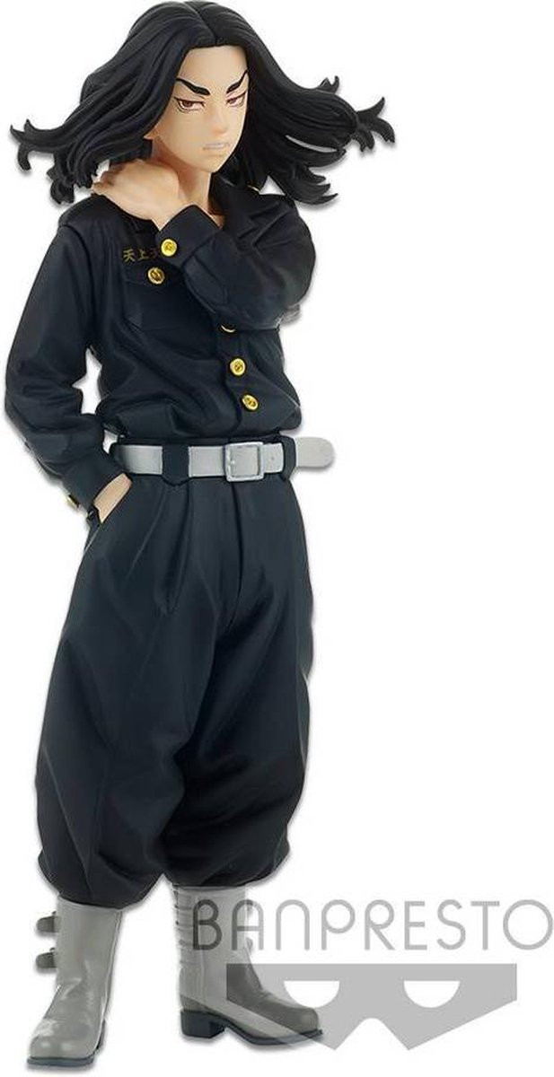 Banpresto Tokyo Revengers PVC Statue Keisuke Baji Beeld, 17 cm