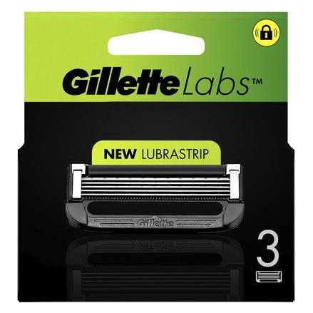 Gillette Labs Replacement Blades Key Size - (3x) (8700216331838)