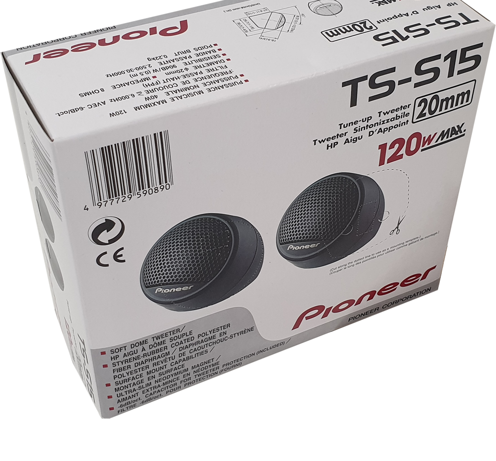 Pioneer TS-S15