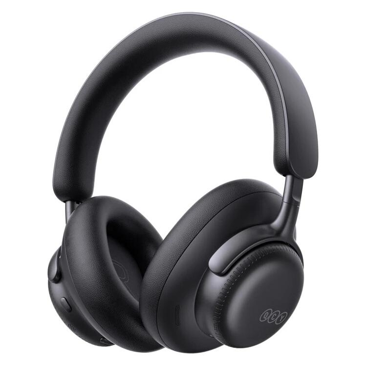 QCY Kopfhörer H6 Ultra (schwarz) (ANC, NC, 100 h, Kabelgebunden, Kabellos) (H6 Ultra Black)