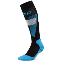 CEP Merino 3.0 Skisocken Damen 303 - black/blue III (37-40)
