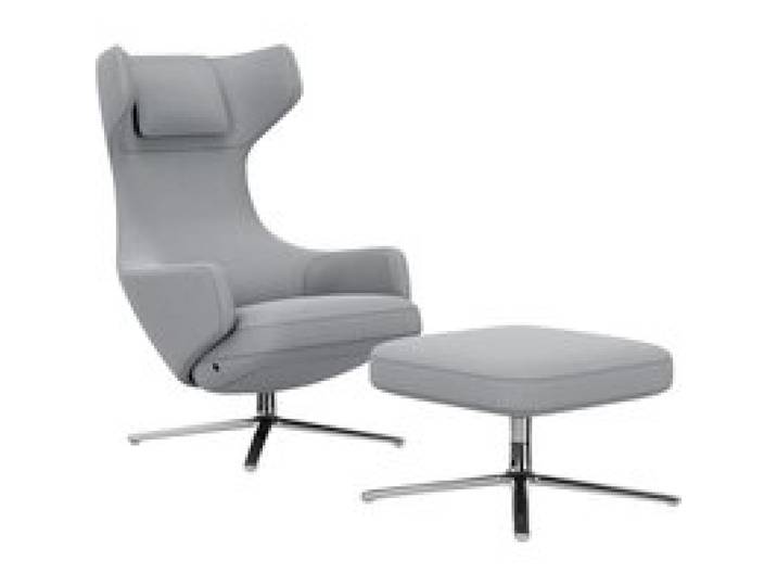 Vitra - Grand Repos Sessel And Ottoman