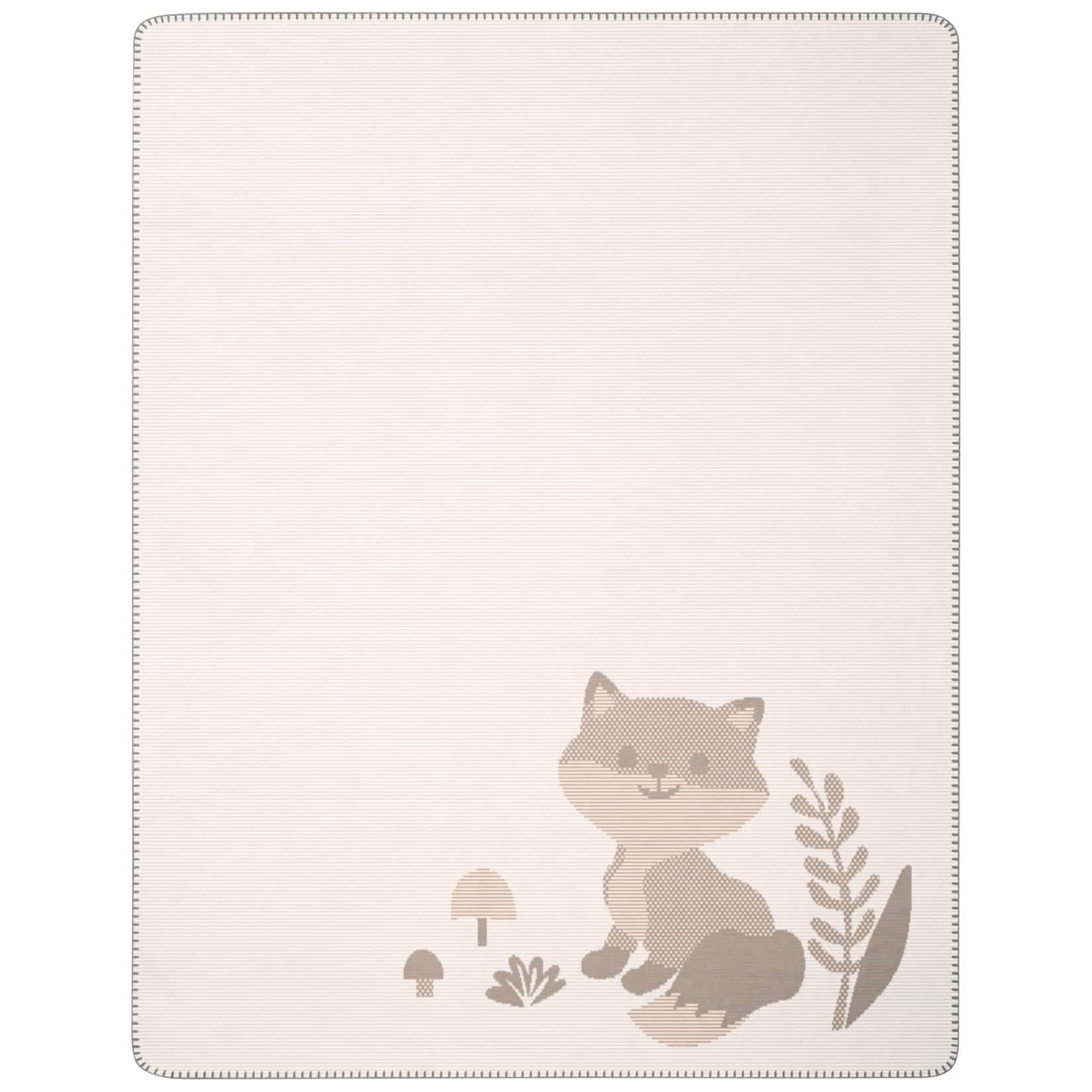 Biederlack Babydecke Foxy