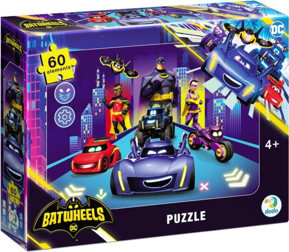 Dodo Toys Puzzel Night Quest met 60 stukjes