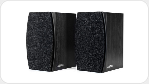 Jamo C 91 II *schwarz* Regallautsprecher Paar JA00362
