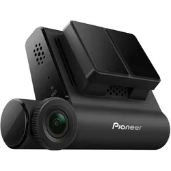 Pioneer VREC-Z710SH (Eingebautes Display, GPS-Empfänger, WLAN, Full HD), Dashcam, Schwarz