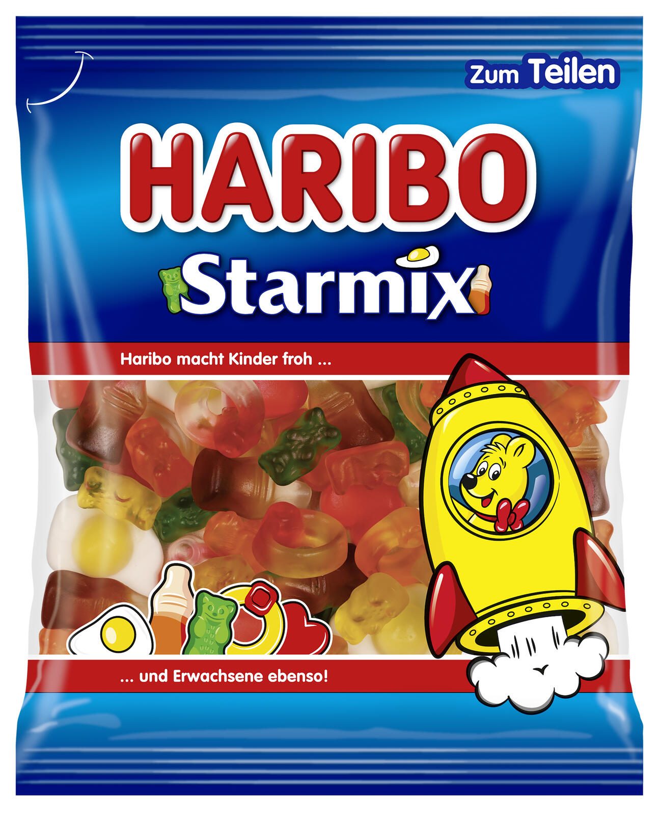 HARIBO Starmix Fruchtgummi 175,0 g 10051175