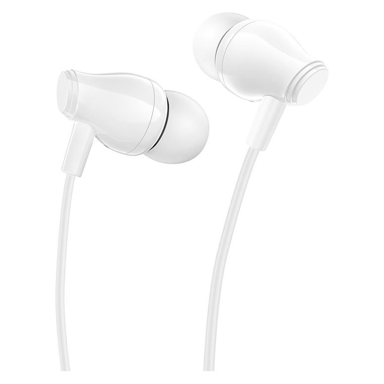 Borofone BM61W Wanderer Headset Weiss (Kabelgebunden) (54828577)
