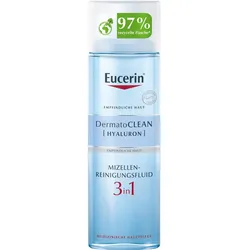 Eucerin Dermatoclean Hyal. Mizellen Reinigung 3In1 200 ML