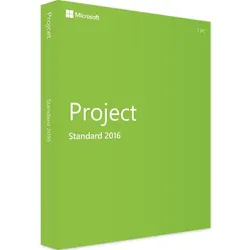 Microsoft Project 2016 Standard
