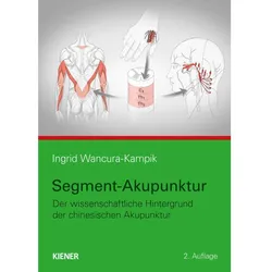 Segment-Akupunktur, Fachbücher von Ingrid Wancura-Kampik