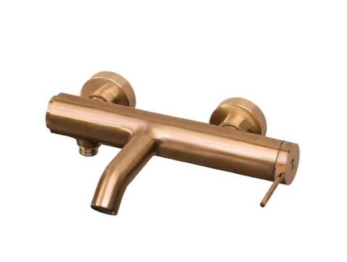 Essebagno Luisa mitigeur bain-douche mécanique cuivre brossé