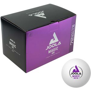 Joola Tischtennisbälle Magic 40+, weiß, Ø 40mm, 72 Stück