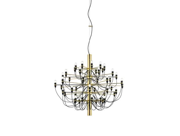 2097/50 LED Pendelleuchte Messing - Flos - Wohnzimmer - Metall