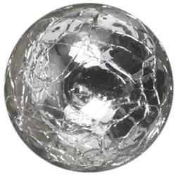 Chic Antique Griff silber krakeliert, D3 cm, silber
