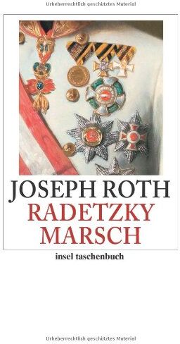 Joseph Roth - Radetzkymarsch: Roman (insel taschenbuch) - Preis vom 09.10.2026 07:28:09 h