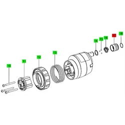 Festool Hülse für DD-ES