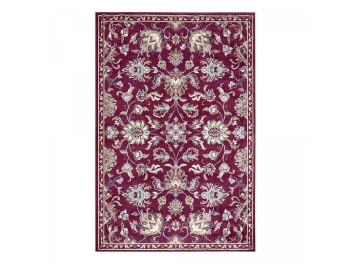 Tapis salon 120x170cm rouge, beige oriental
