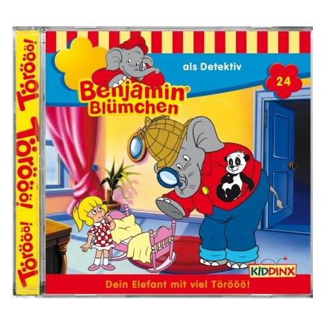 Kiddinx Folge 024:...Als Detektiv (Benjamin Blümchen) (4001504265243)