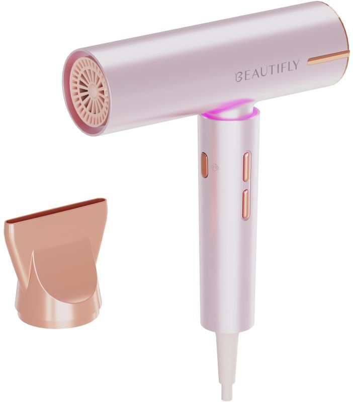 Beautifly CandyFlow sèche-cheveux Pink 1 pcs
