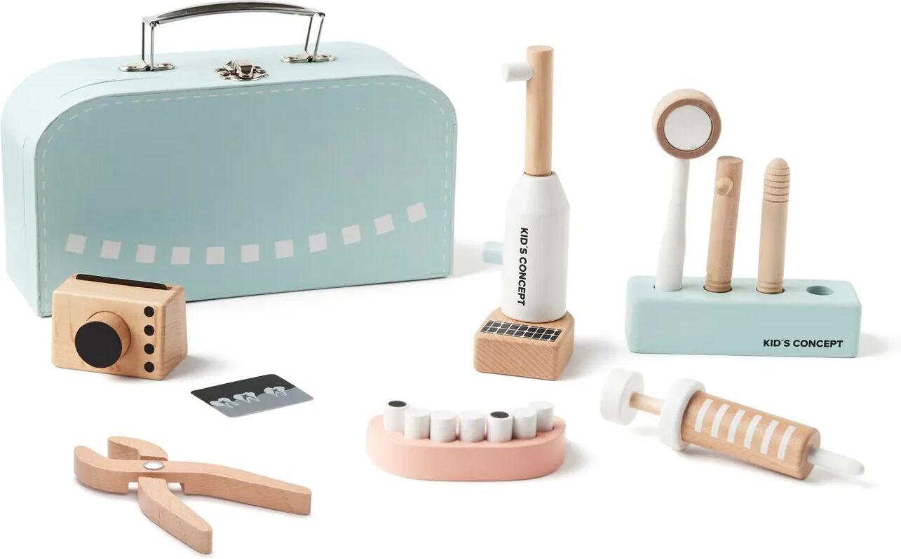 Kid's Concept Kit Dentiste en bois Non teinté taille unique