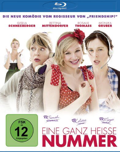 Markus Goller - Eine ganz heisse Nummer [Blu-ray] - Preis vom 30.09.2026 22:30:23 h