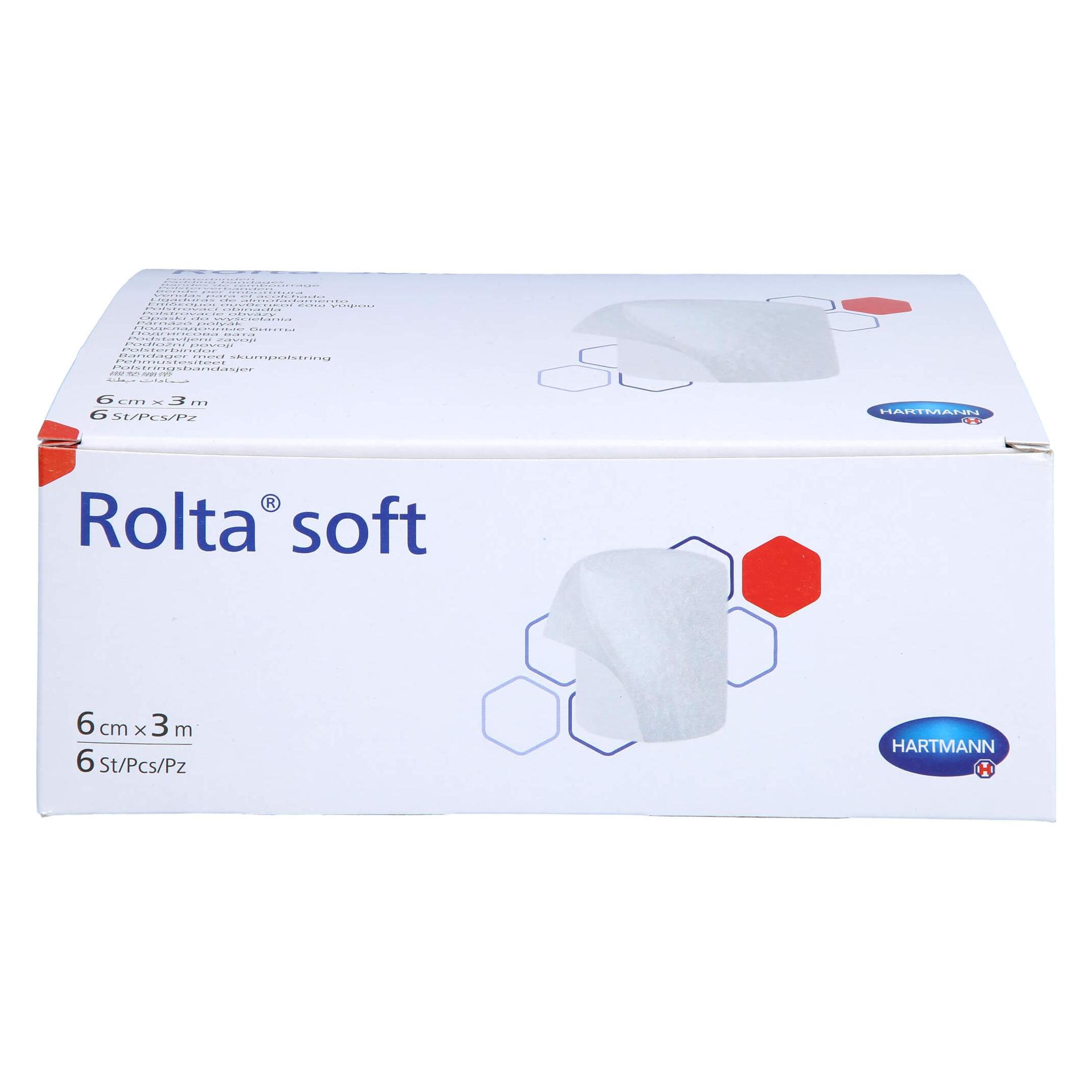 Hartmann ROLTA SOFT SYNTH WATTE 3X6, 6 St BIN (04456518)