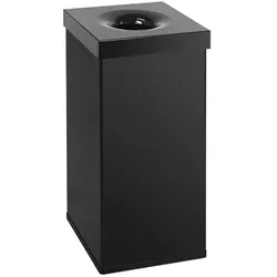 Papierkorb Carro Flame 110 L Schwarz feuerlöschend, selbstlöschend