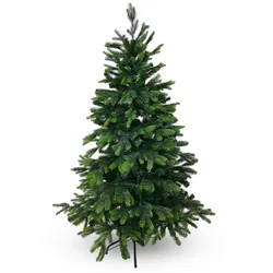 Gartenpirat Gartenpirat Tannenbaum 210 cm BonTree Tanne Weihnachtsbaum PE/PVC-Mix