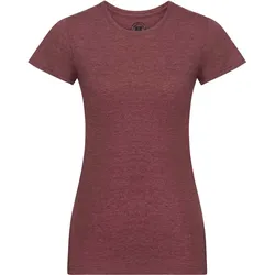 Russell Damen HD T-Shirt R-165F-0 maroon marl XS