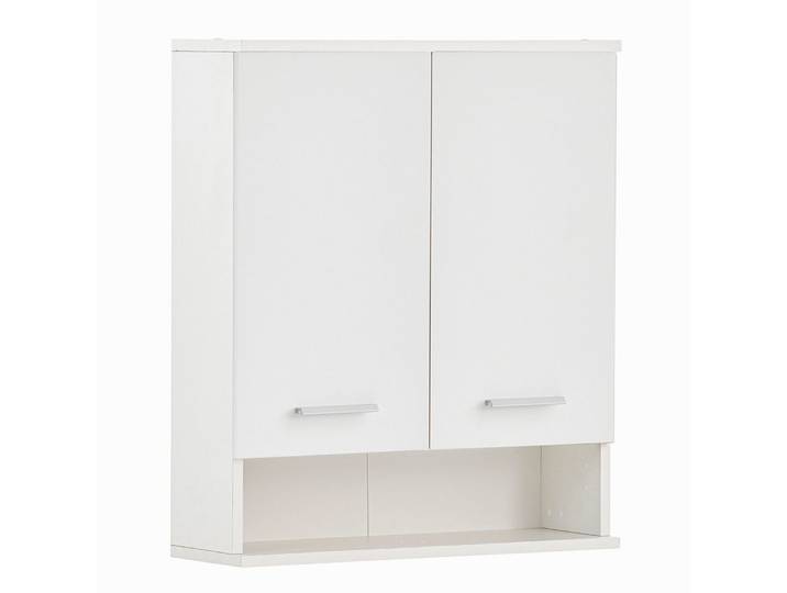 Lomadox Hängeschrank PROVIDENCE-80 2-türig, weiß matt, hängend, 60cm breit