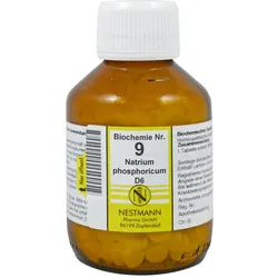 Biochemie 9 Natrium phosphoricum D 6 Tabletten