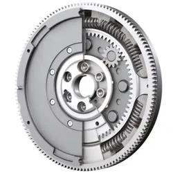 VALEO Schwungrad 836011 289,9 mm 6 Bohrungen Zweimassenschwungrad Kupplung Ersatzteil