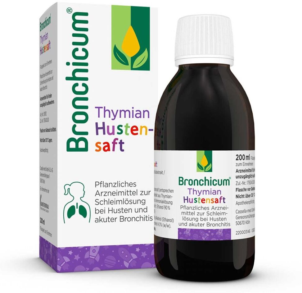 Bronchicum Thymian Hustensaft