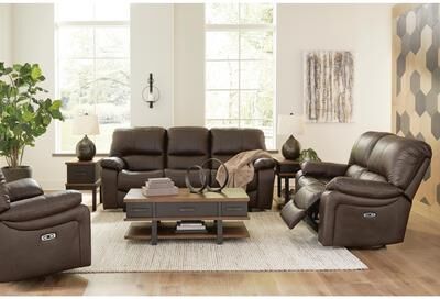 "Signature Design by Ashley Leesworth 3-Piece Upholstery Package - 88""W x 41""D x 41""H"