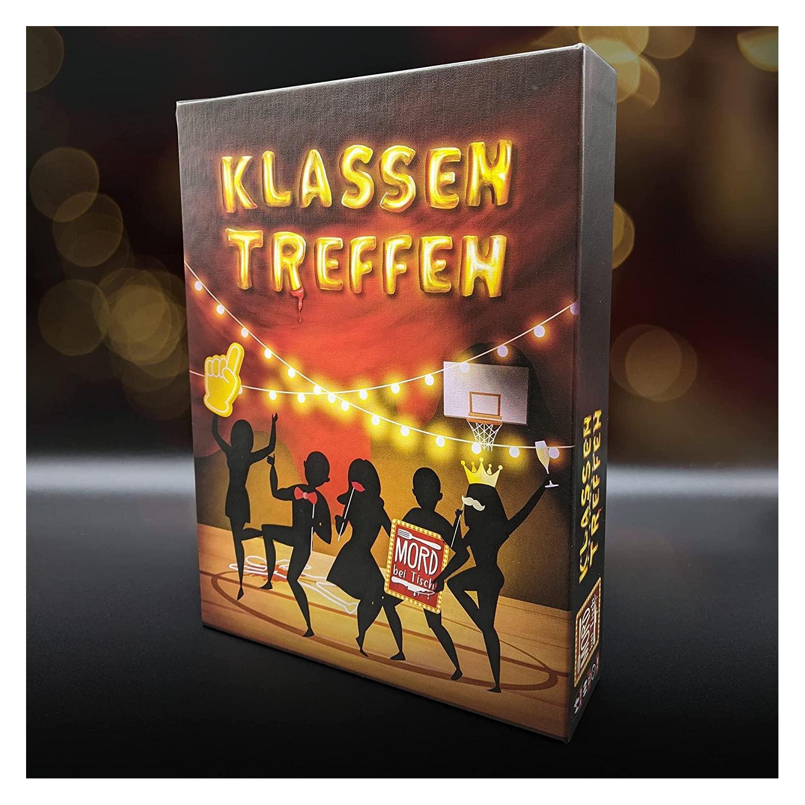 Mord bei Tisch Klassentreffen - Krimidinner (Deutsch) (4260484033093)