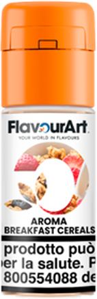 Flavourart Breakfast Cereals Aroma Concentrato 10ml Latte Cioccolato Nocciola